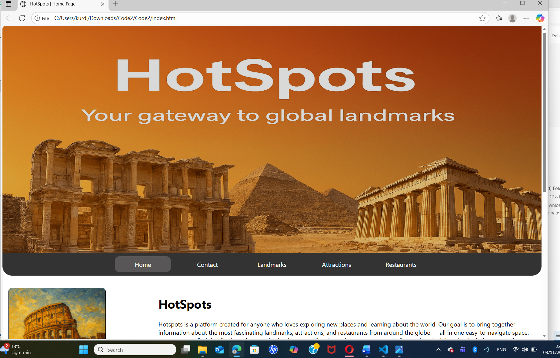 Computing Project Planning